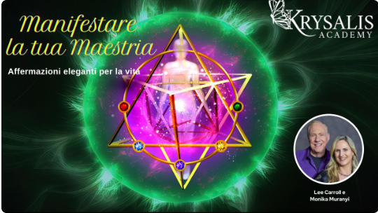 Manifestare la tua Maestria