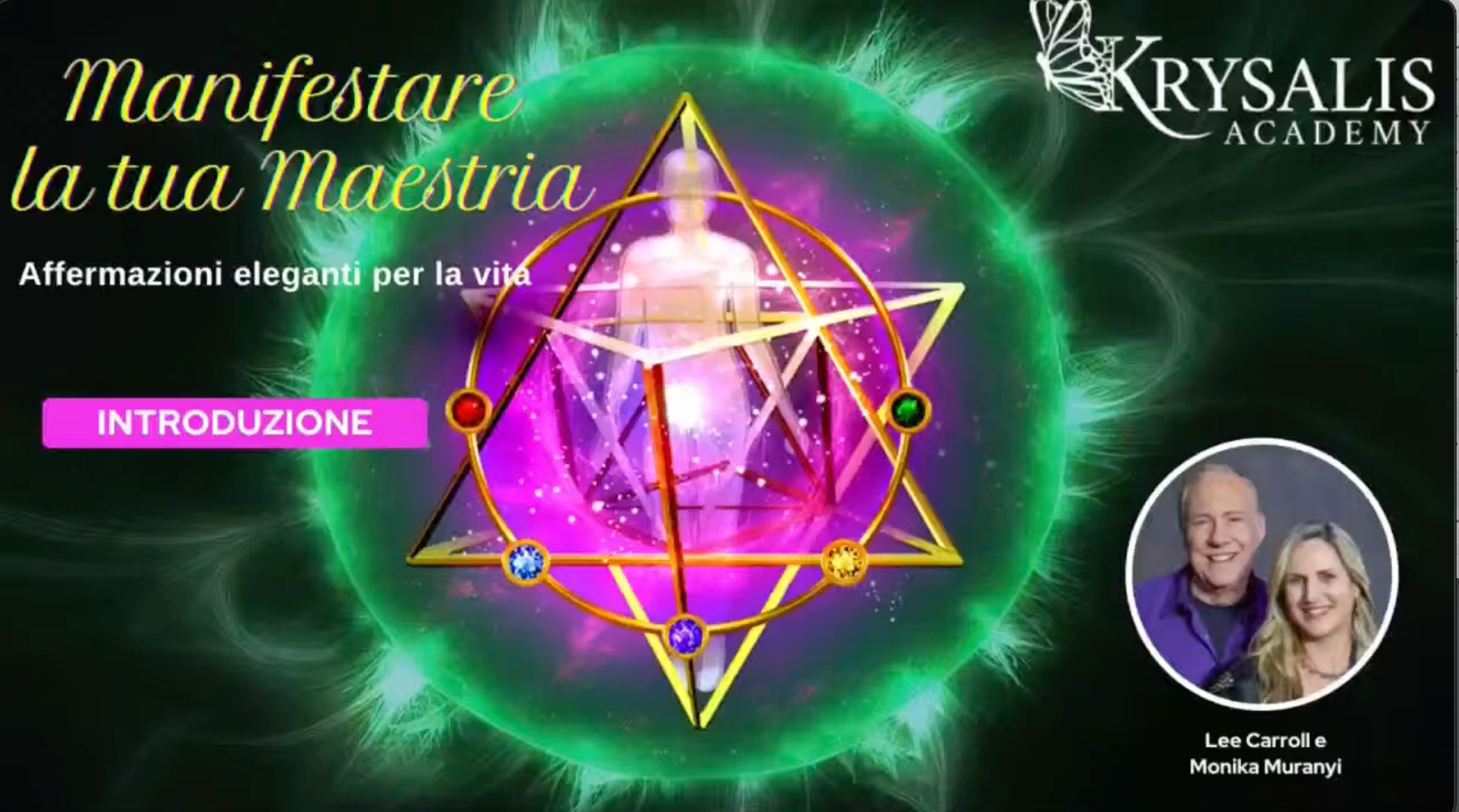 Manifestare la tua Maestria