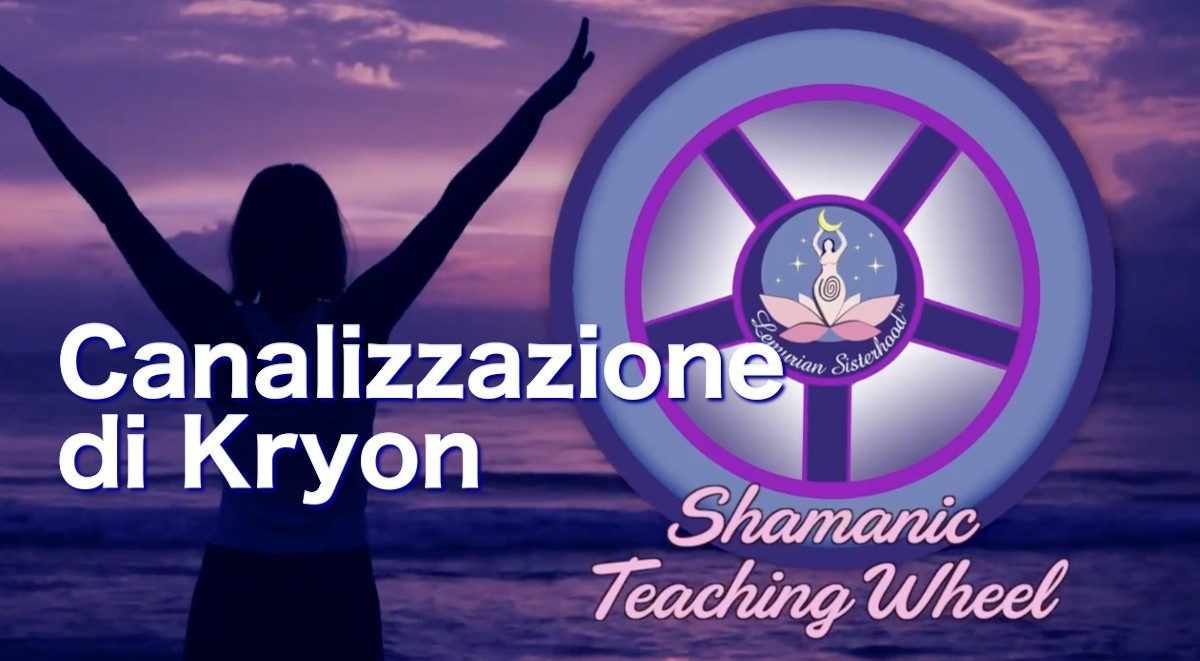 Kryon Ruota Sciamanica