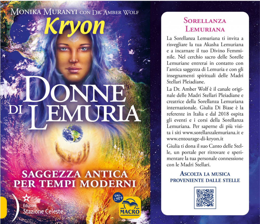 Donne di Lemuria - Libro