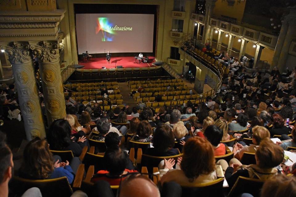 Lee Carroll al teatro di Firenze 2018