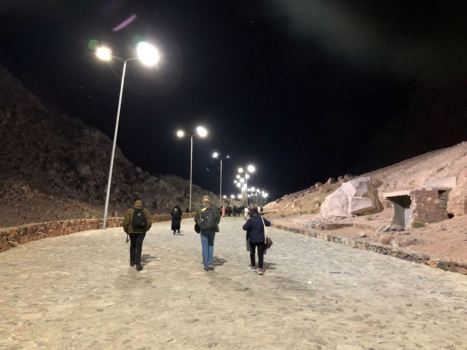 Egitto SInai Inizio